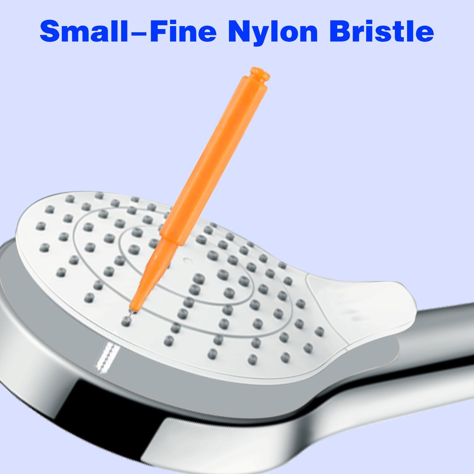 30 PCS Shower Head Cleaner Picks, Multiple Size Hole Cleaning Brush for Showe…