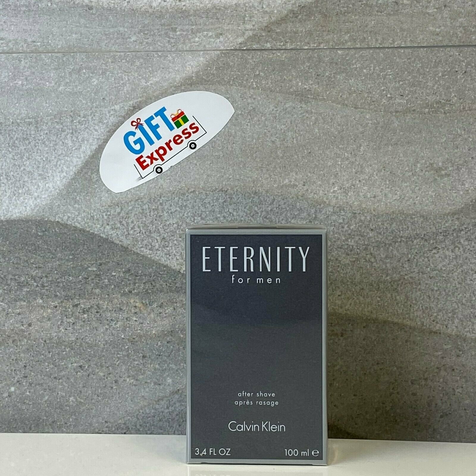 Eternity by Calvin Klein, 3.4 oz After Shave Splash for Men