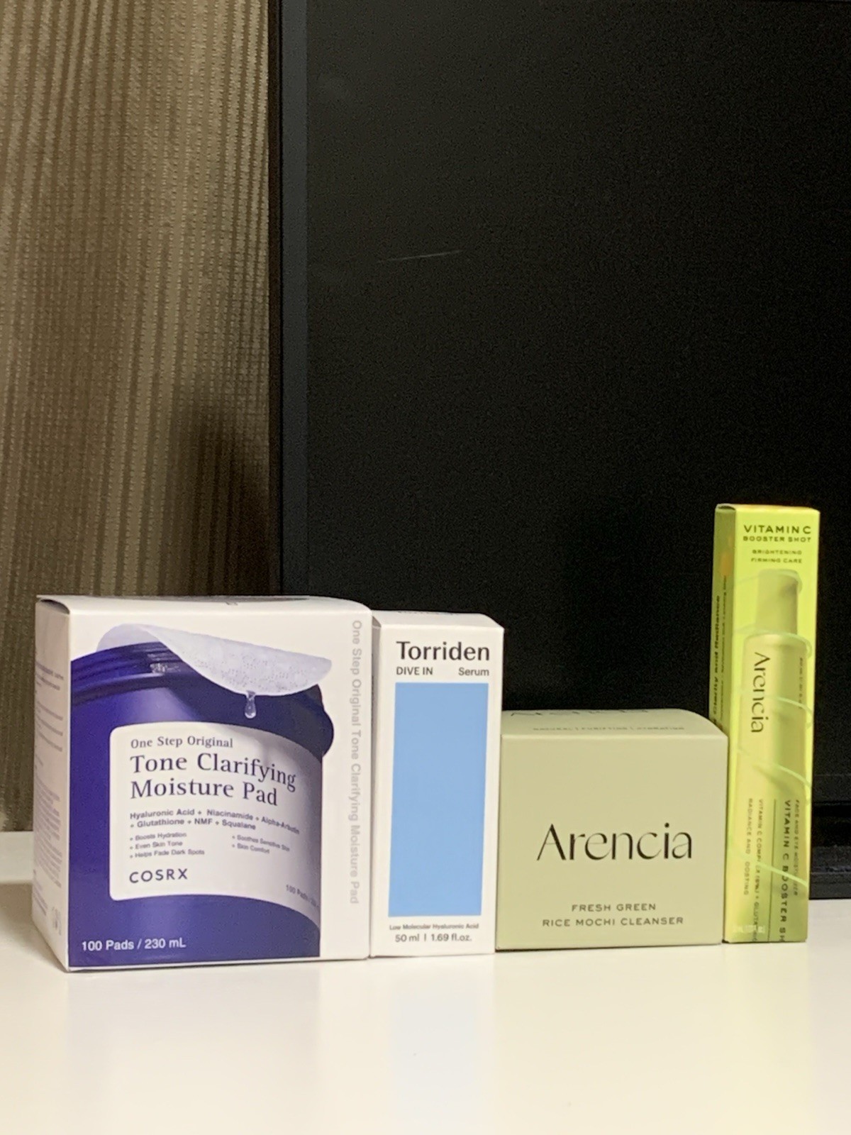 Korean Beauty Skincare Lot of 4 Items, Full Size