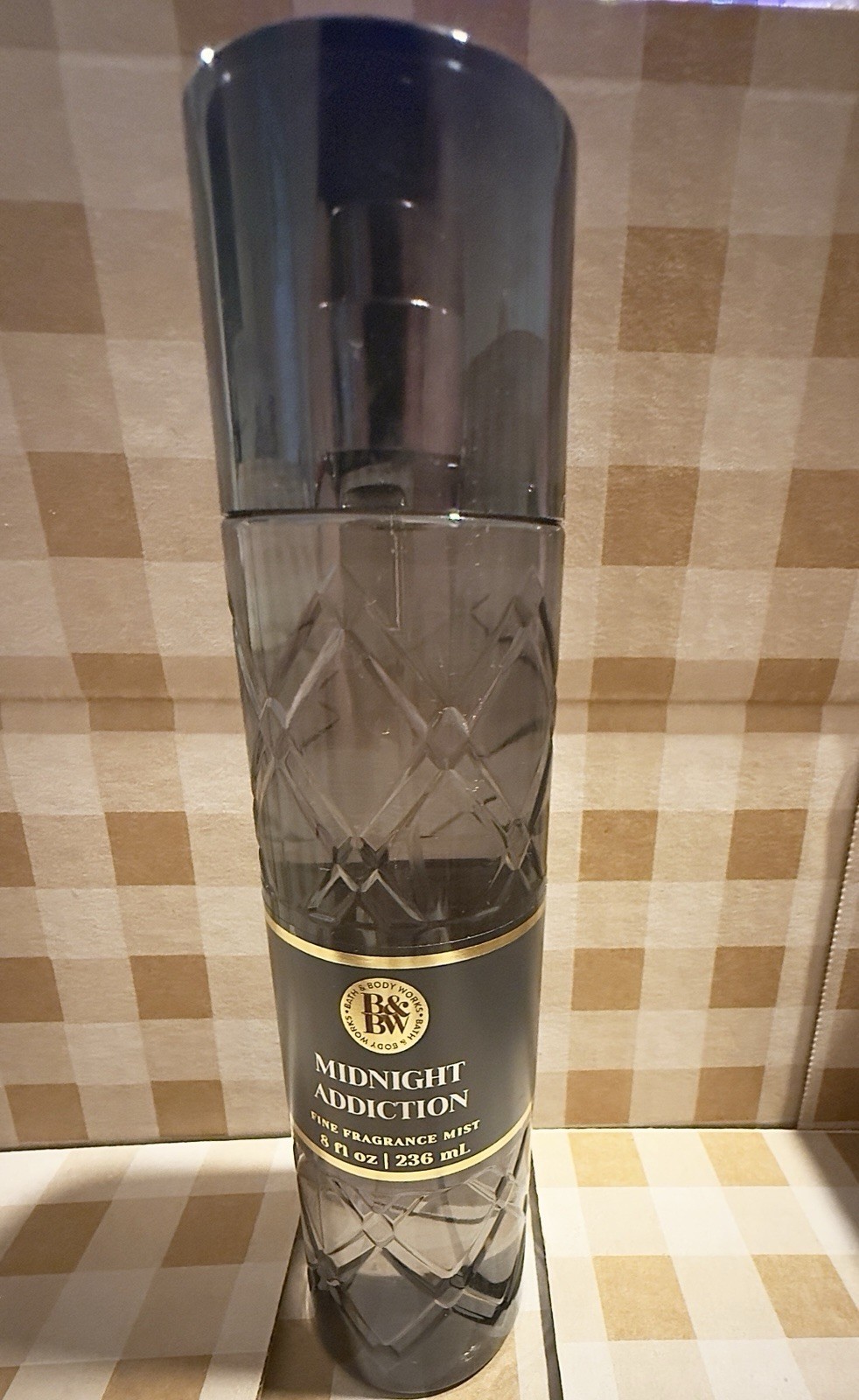 Bath & Body Works Midnight Addiction Body Mist Fine Fragrance 8 fl oz/236 mL