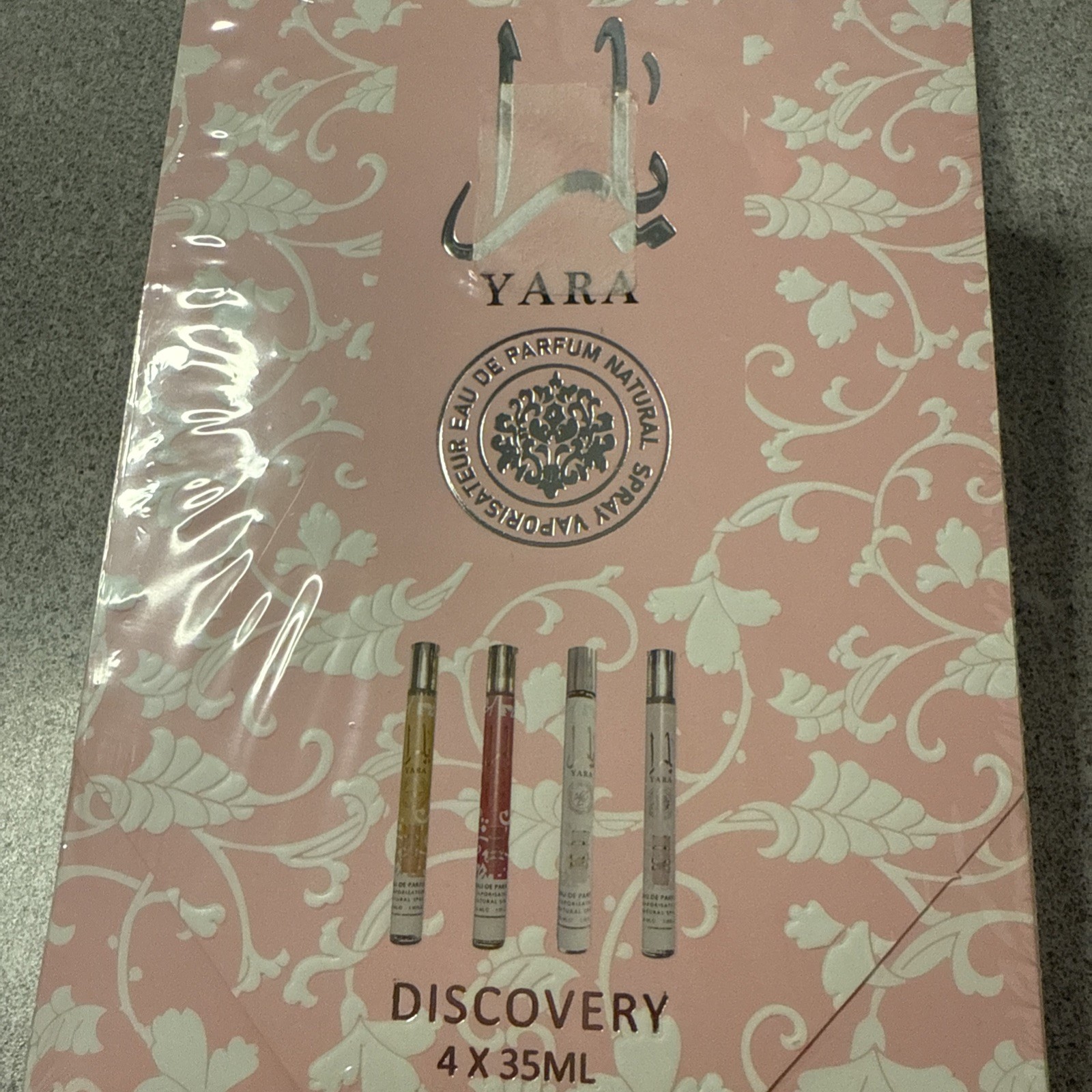 Yara Natural Spray Vaporisateur Eau De Parfum NIB