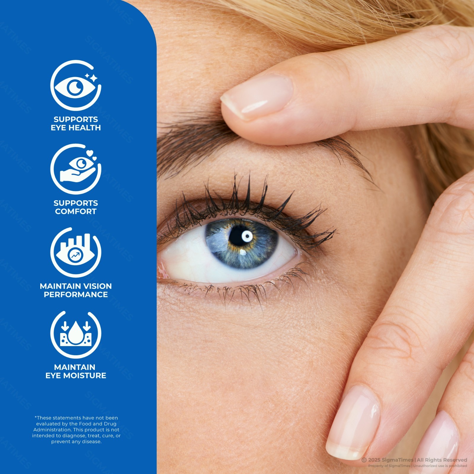 VisioCore Capsules – Advanced Eyesight Supplement, Eye Health & Vision – 5 Pack