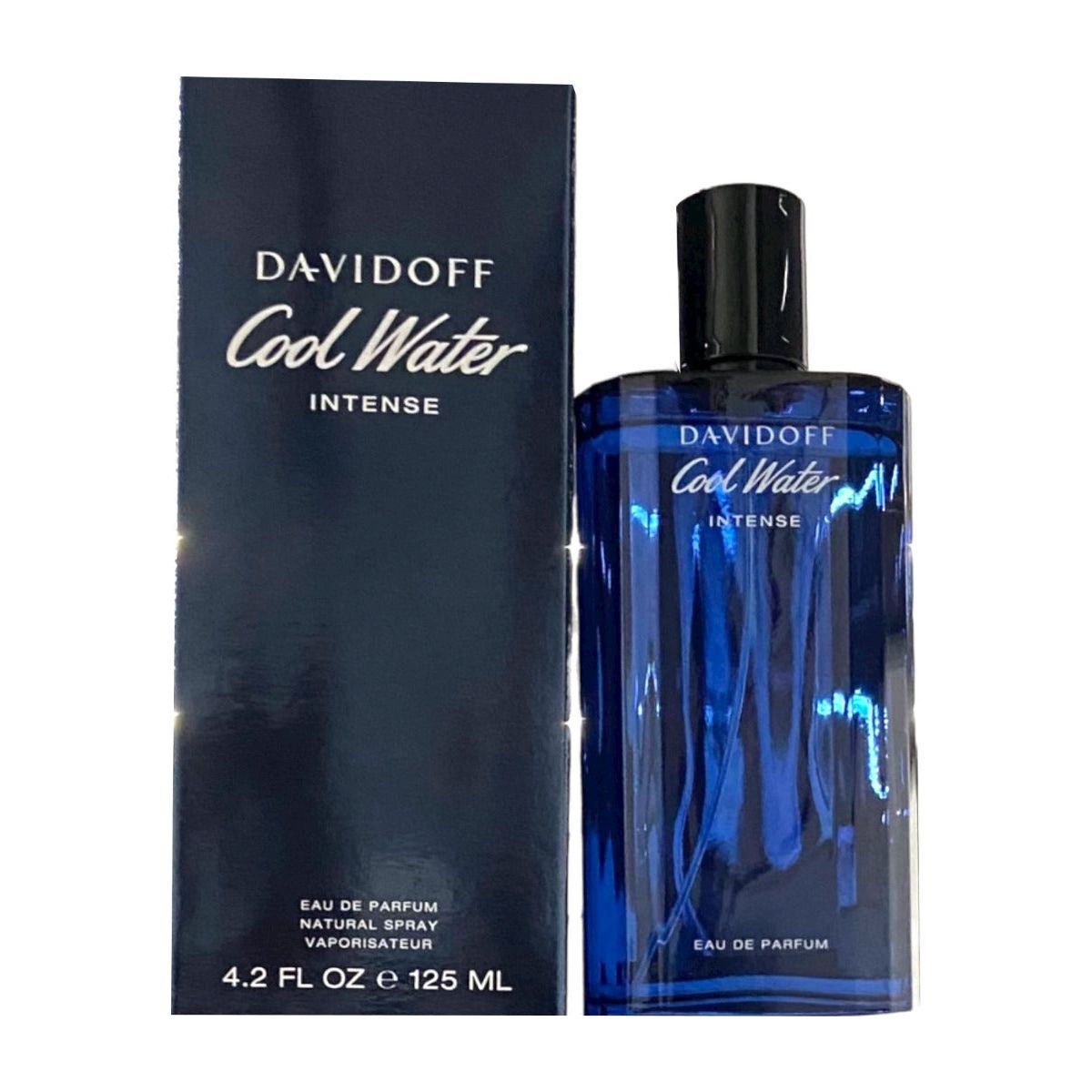 Cool Water Intense by Davidoff cologne for men EDP 4.2 oz New In Box