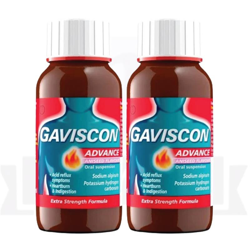 2 PACK OF GavI$con Advance Aniseed (150ML) – FREE DELIVERY