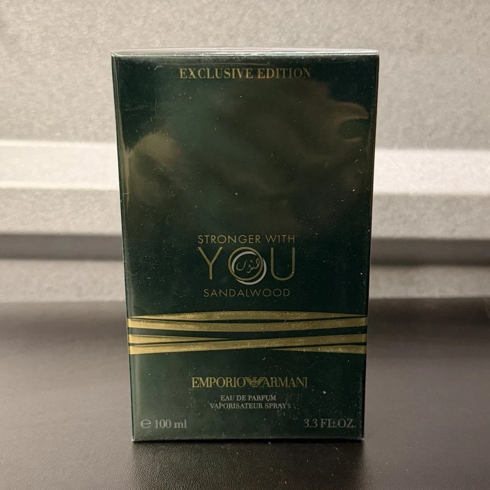 New Stronger With You Sandalwood | 100ml 3.3oz / Same day Shipping from USA