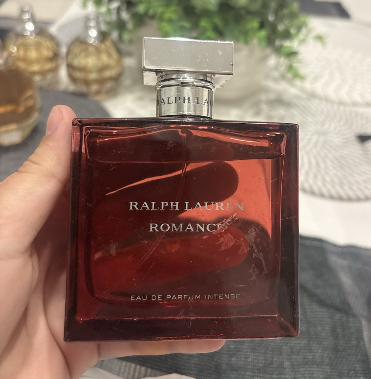 Ralph Lauren Romance Eau de Parfum Intense Spray Perfume 3.4 fl oz