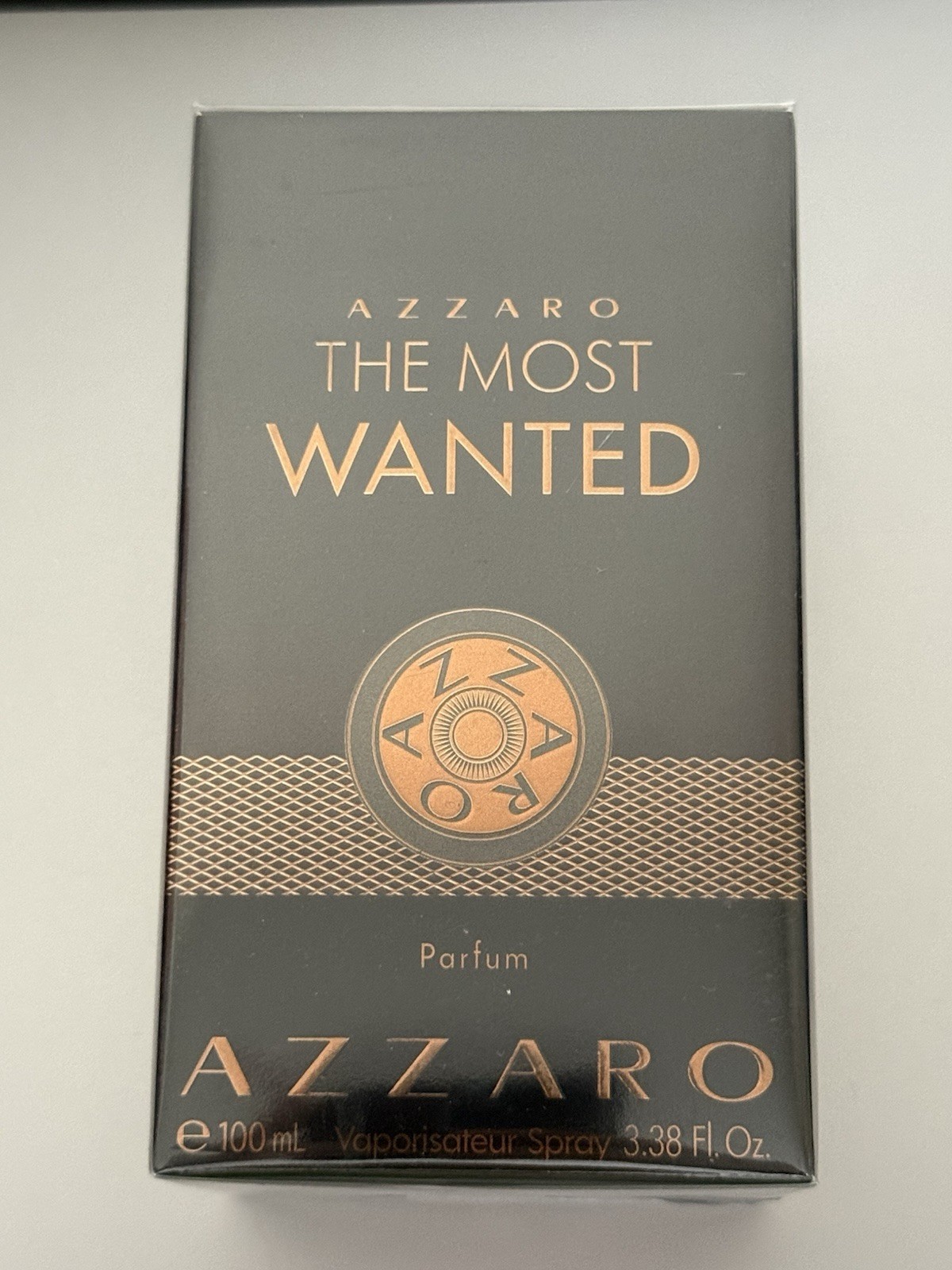 Azzaro The Most Wanted Parfum Vaporisateur Spray Regular Size 3.38 fl oz