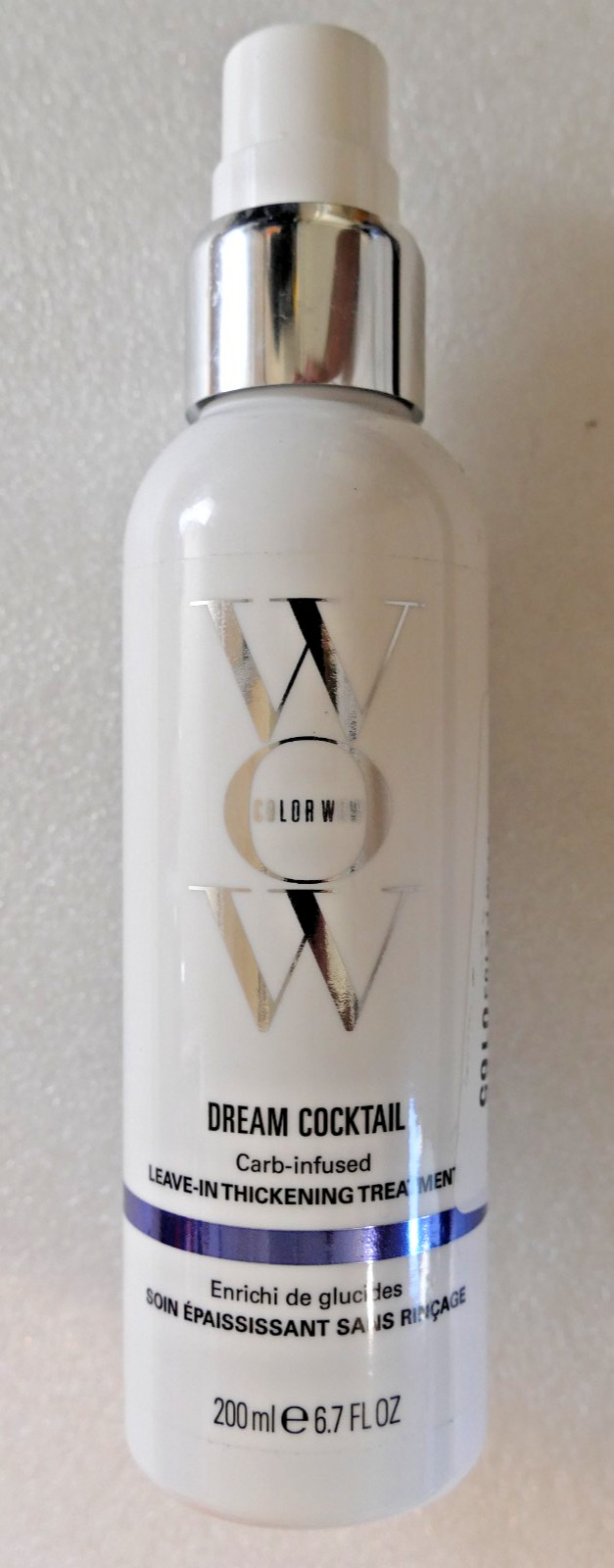 COLOR WOW Dream Cocktail Coconut Infused Leave in THICKENING Treatment 6.7 Ounce