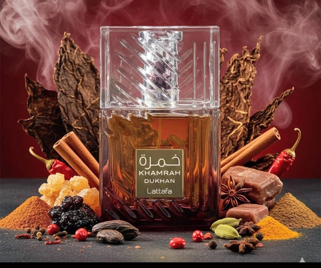 Original Khamrah by Lattafa for Men Eau De Parfum 3.4fl oz/100ml | Limited Stock