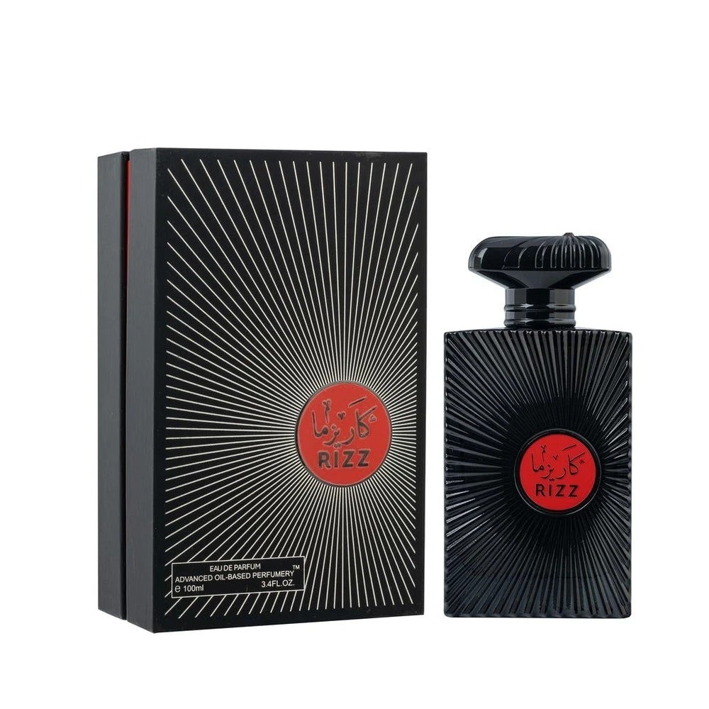 ARIAZ RIZZ Eau de Parfum 3.4 oz 100ml Men Woody Aromatic New Sealed