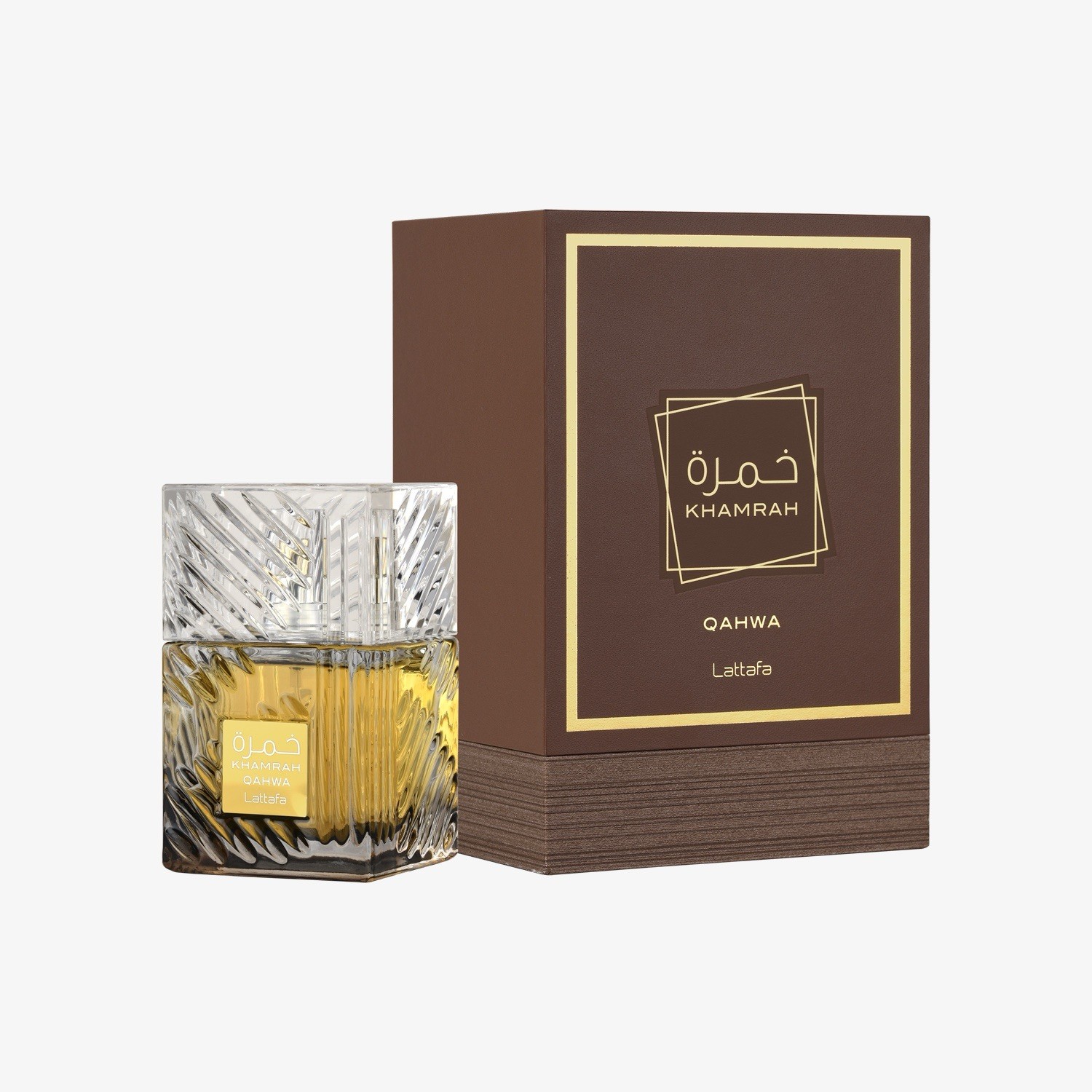 Lattafa Khamrah Qahwa EDP – 100ml (3.4 oz)