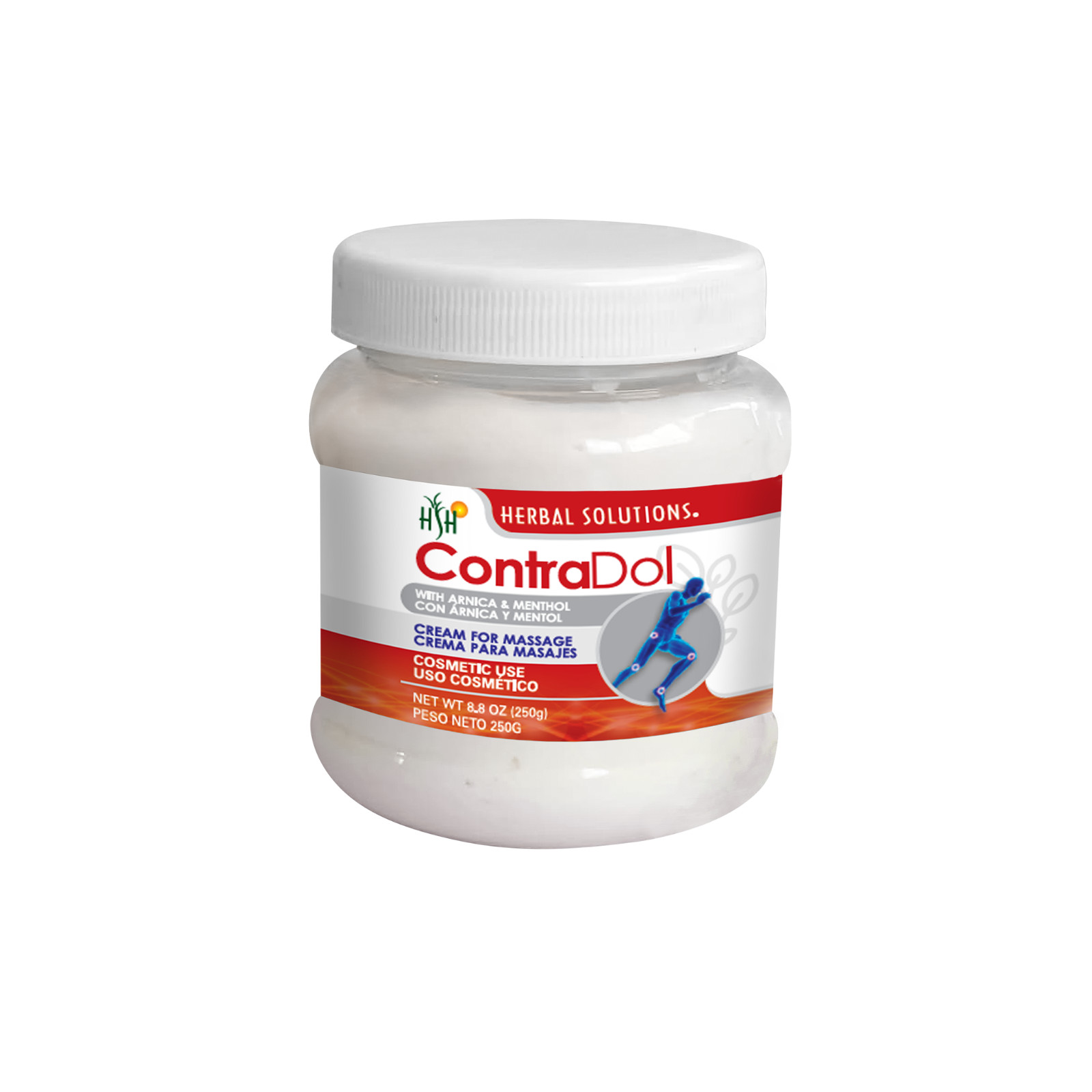 Herbal Solutions Contradol Arnica Cream – Cooling Muscle & Joint Comfort