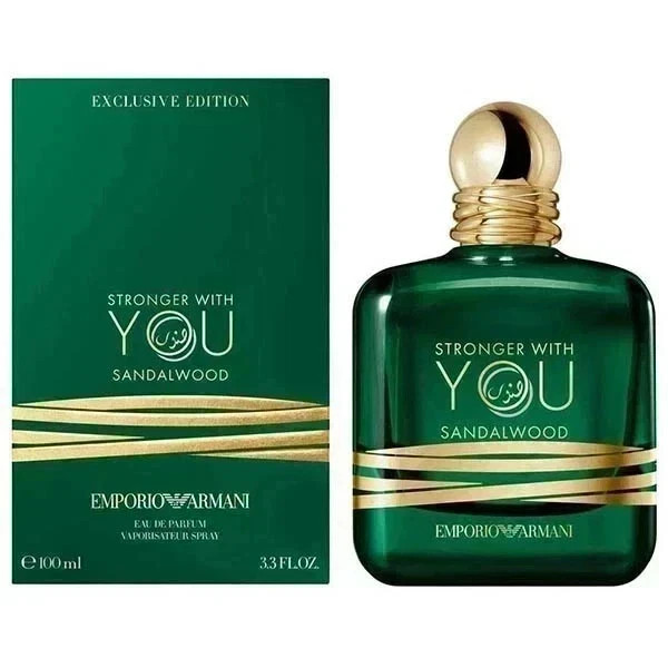 Stronger With You Sandalwood | 100ml 3.4 oz | FREE & FAST SHIPPING | NEW IN BOX