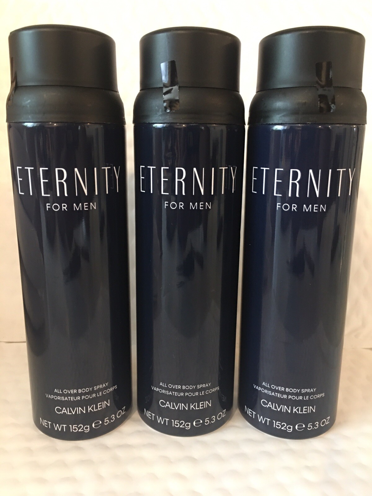 Eternity by Calvin Klein for Men – 5.3 oz Body Spray #FREE SHIPPING (3 BOTTLES)