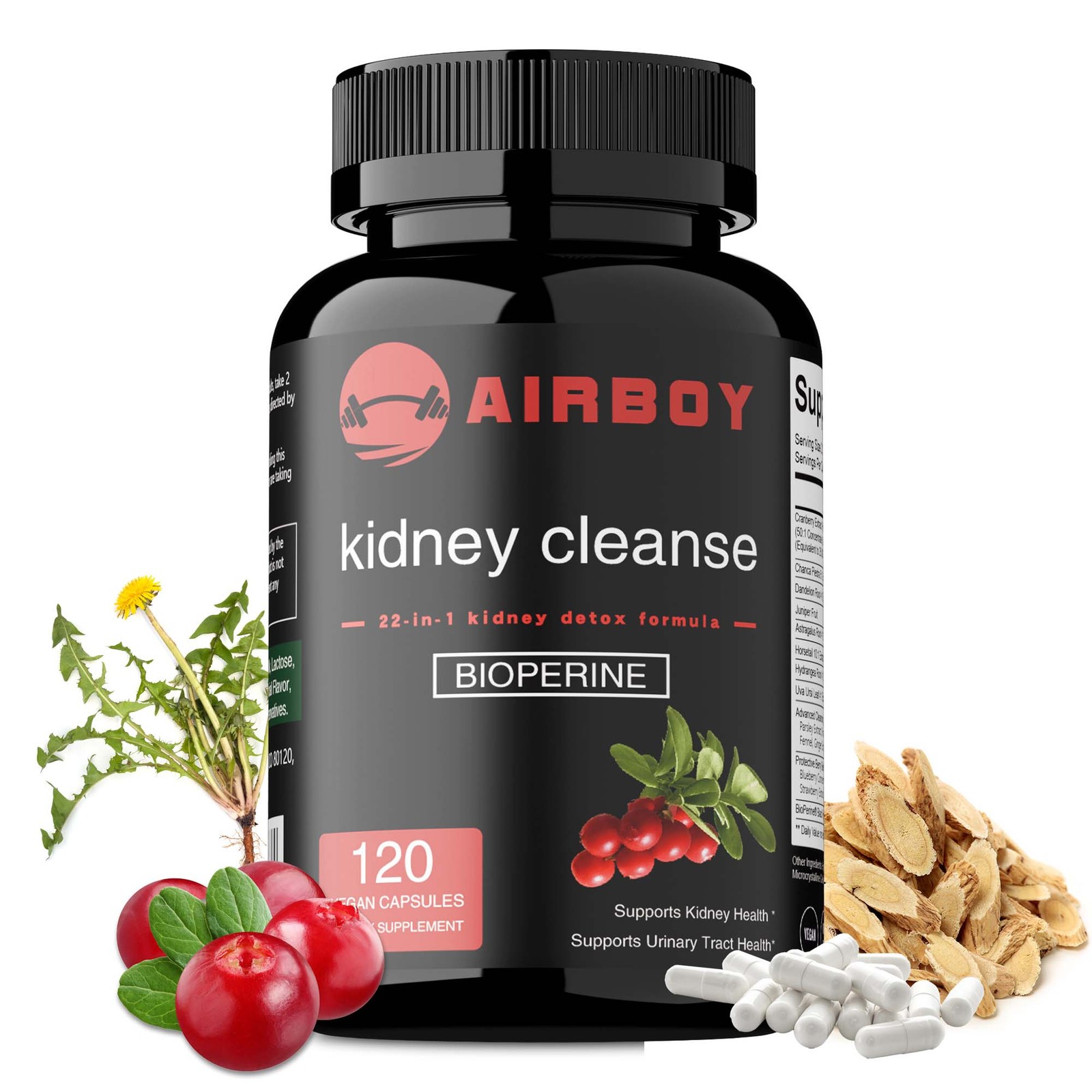 Kidney Cleanse – Restore Health,Detox Cleanse Support,Liver Health,Supplement