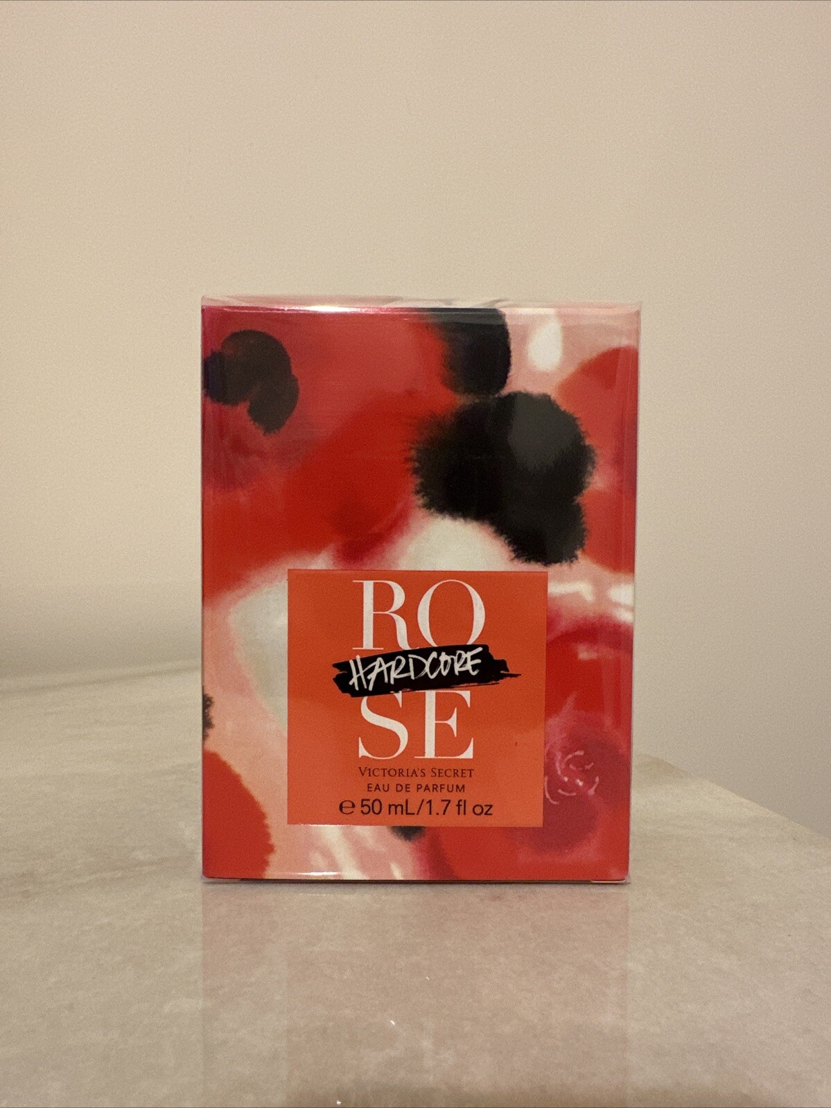 Victoria’s Secret Hardcore Rose Eau De Parfum Spray 1.7 fl oz New Sealed Box
