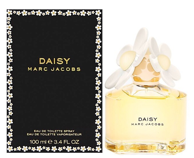 MARC JACOBS DAISY 3.4oz WOMEN’S EAU DE TOILETTE NEW IN SEALED BOX