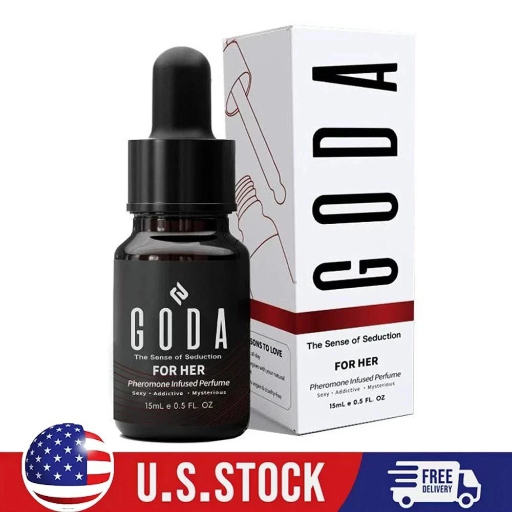 NEW GODA Pheromones Perfume for Women – The Original – Long-Lasting Fragranc