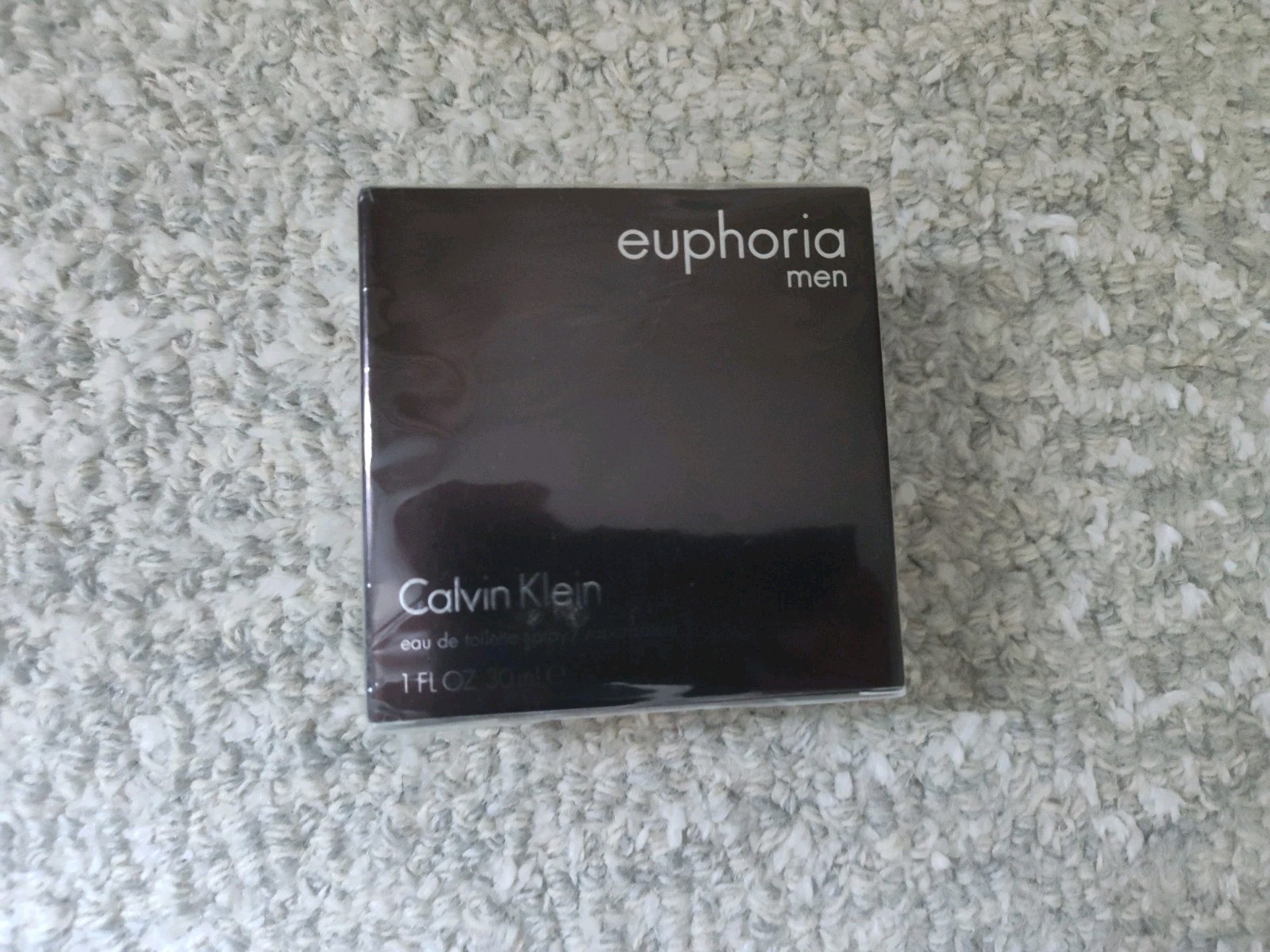 Euphoria by Calvin Klein, 1 oz EDT Spray for Men Eau De Toilette