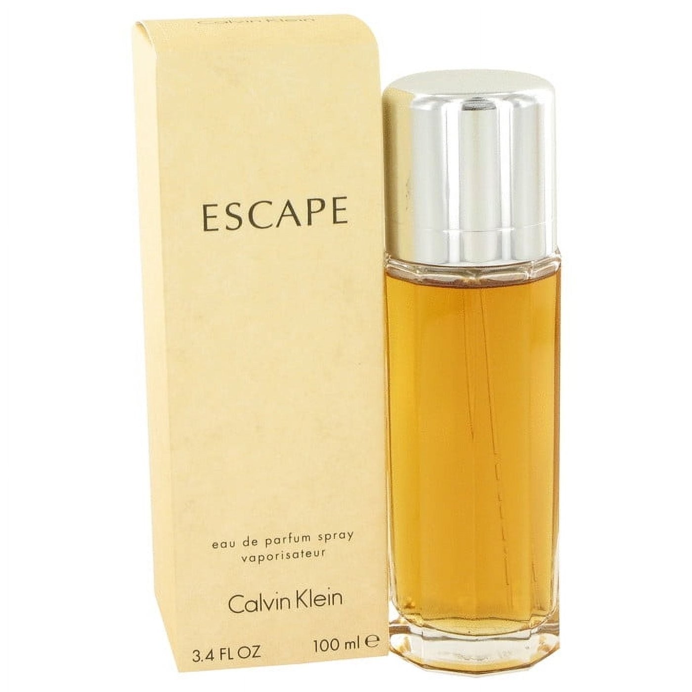 Calvin Klein Escape 3.4oz Women Eau de Parfum 100% Authentic, New in Box Sealed