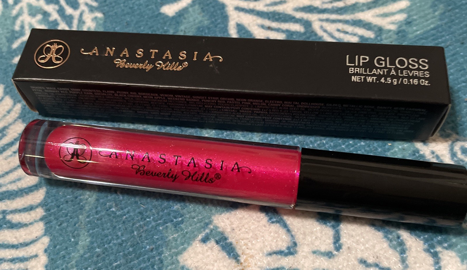 Anastasia Beverly Hills – Weekend Barbie Lip Gloss – Limited Edition NIB