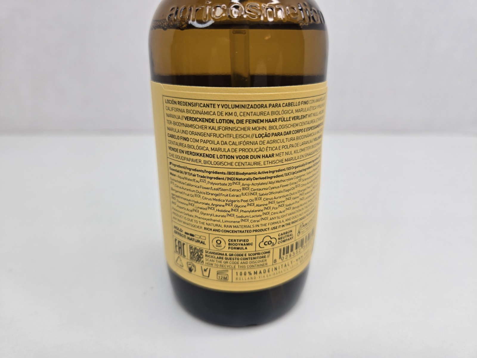 Oway Bodifying Hair Renewer 5.4 oz Expires 01/2028 Volume Body