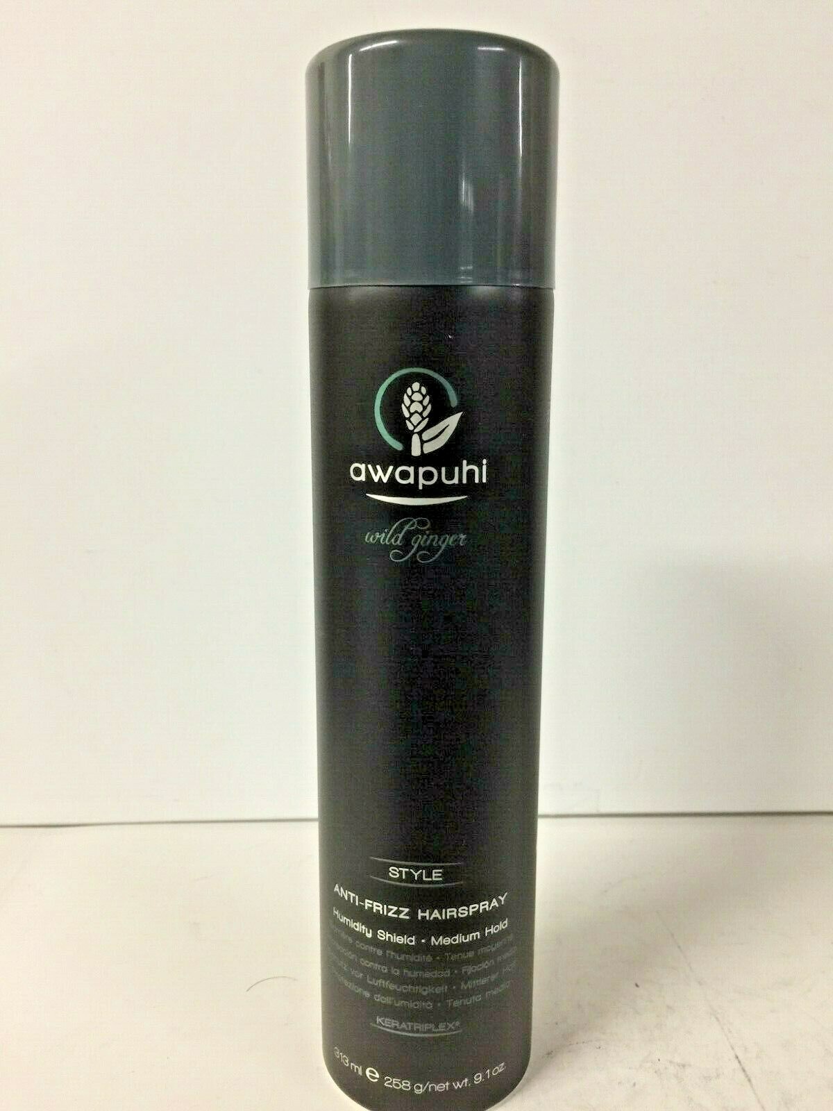2 PACK —- Paul Mitchell Awapuhi Wild Ginger Style Anti-Frizz Hairspray 9.1 oz