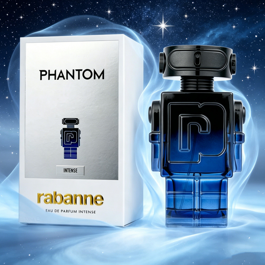 Rabanne Phantom INTENSE Eau de Parfum Spray 3.4 oz / 100 ml Men Fragrance New