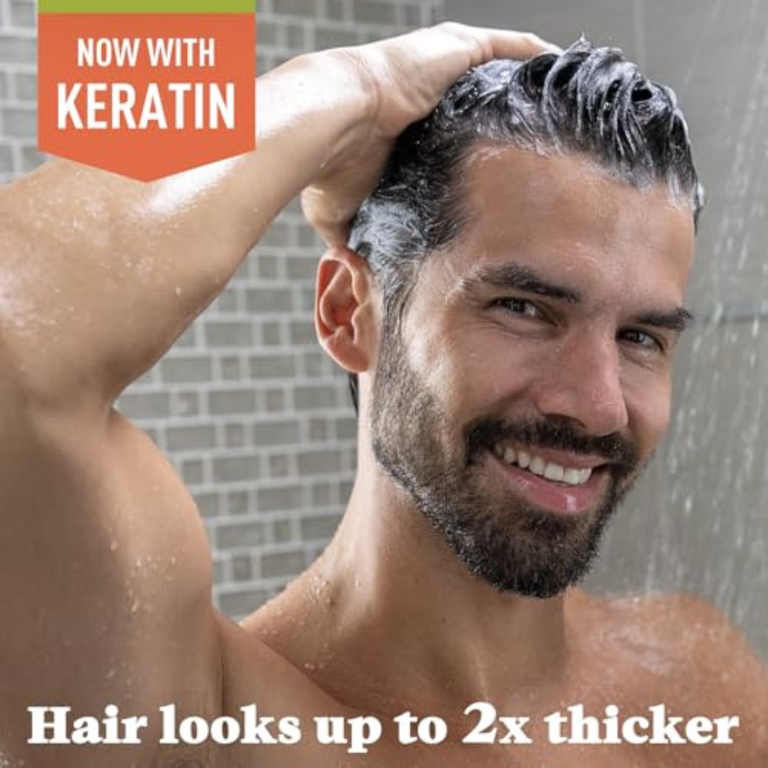 Just For Men Control GX Grey Reducing Shampoo, Gradually Colors Hair, 4 Ounce