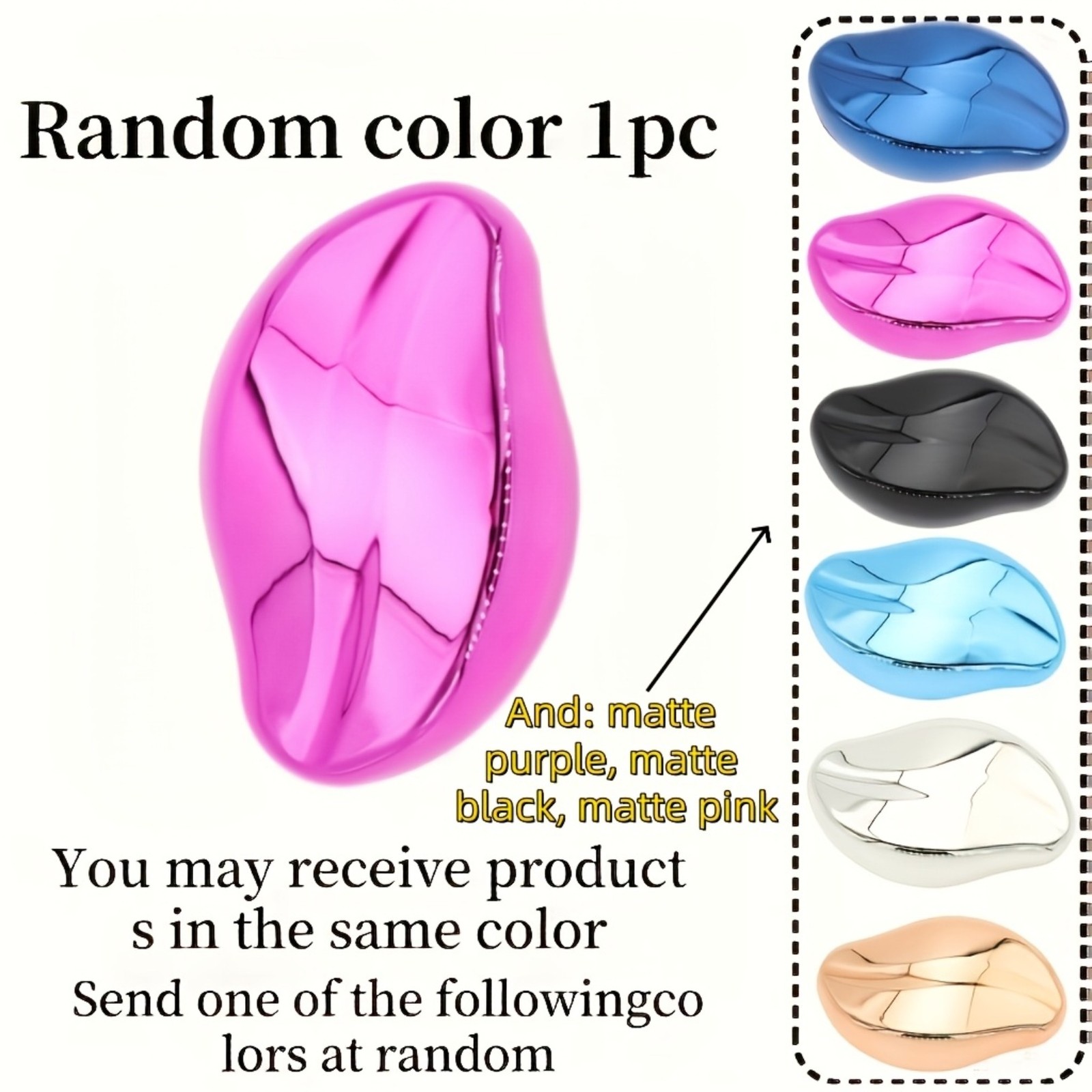 1Pc Unisex Portable Painless Crystal Hair Removal Tool Washable Reusable For