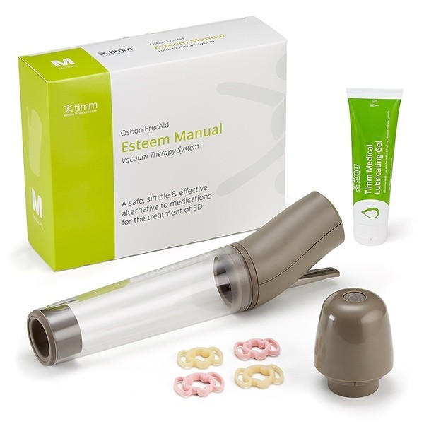 Osbon Erec-Aid Esteem Manual Vacuum Therapy Systems