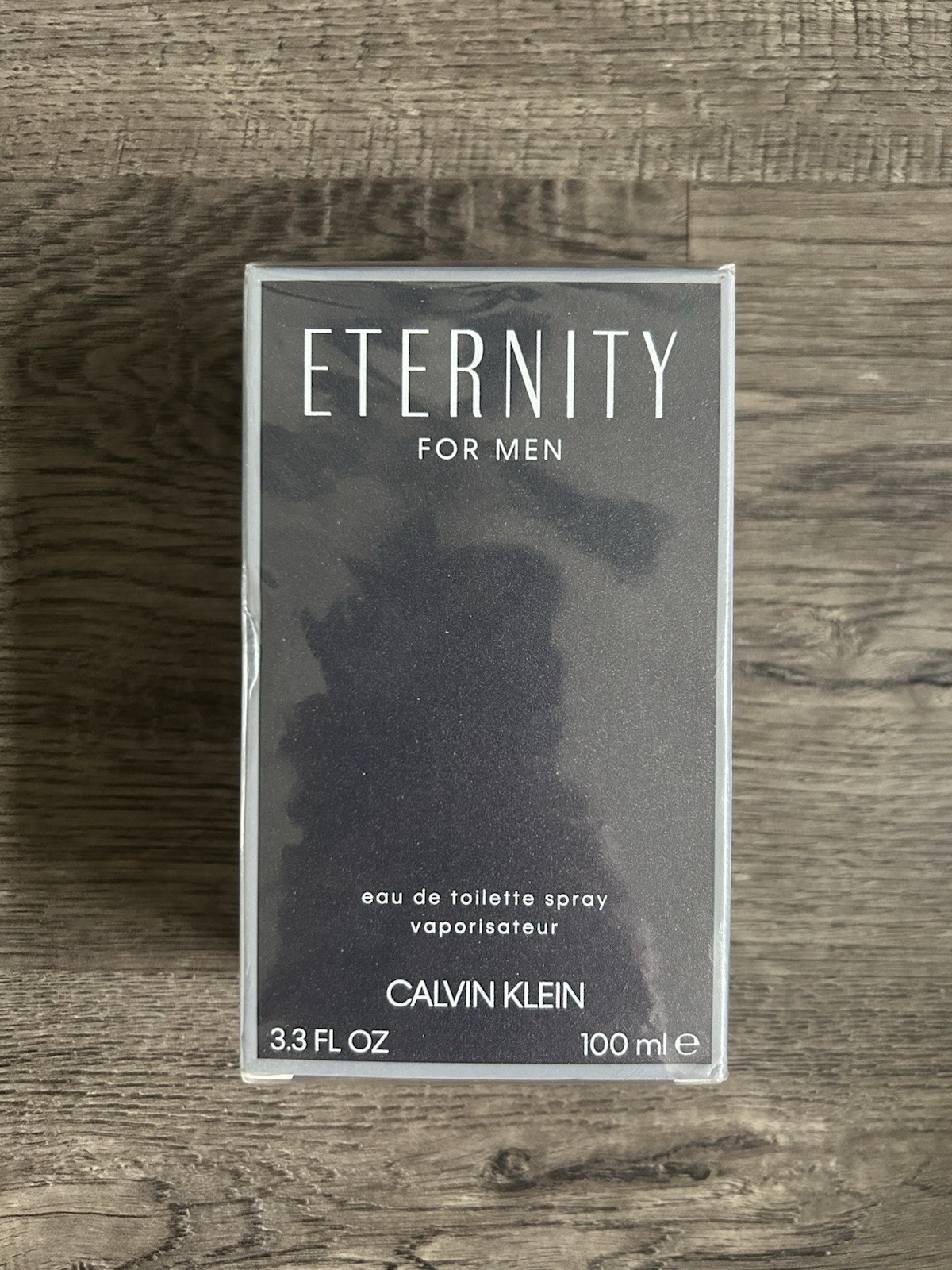 Eternity For Men Calvin Klein Eau De Toilette Spray 3.3 oz/100 ml New Sealed