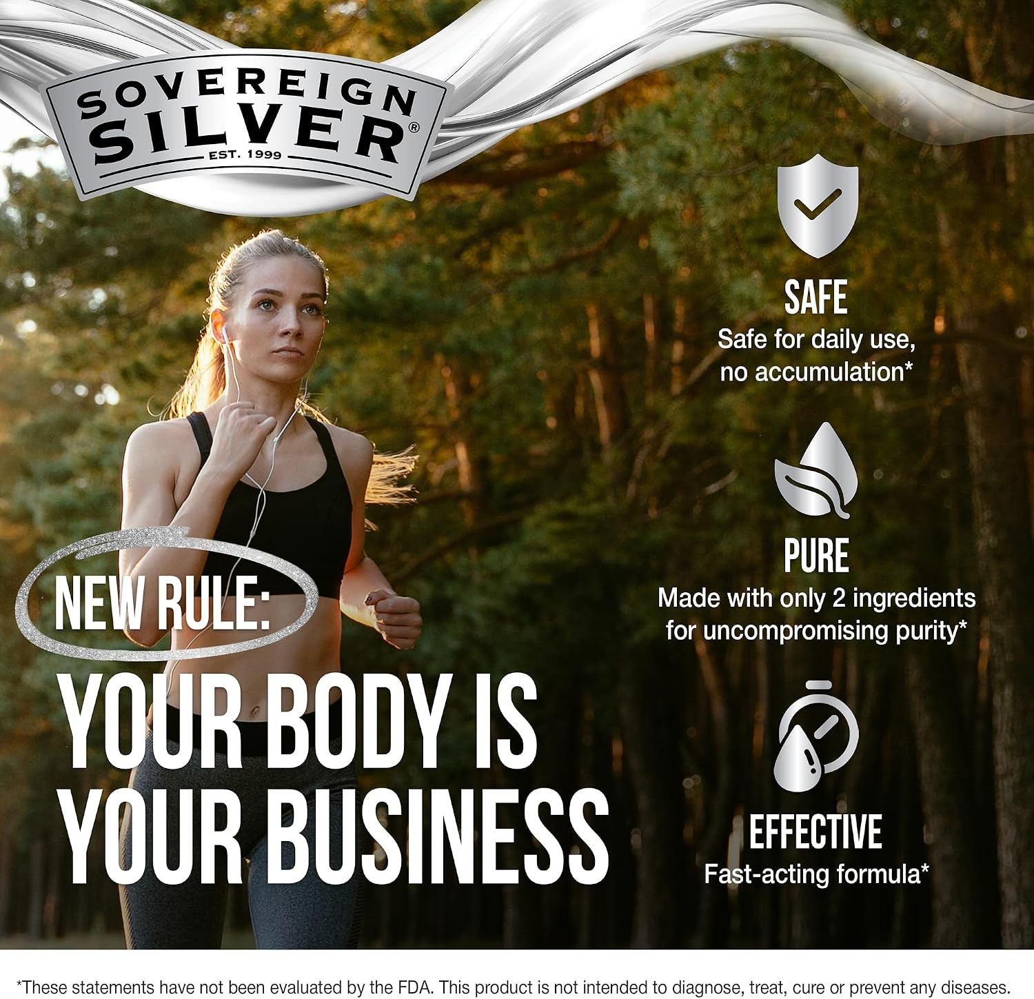 -Active Silver Hydrosol: Pure Immune Support with 10 PPM Colloidal Silver