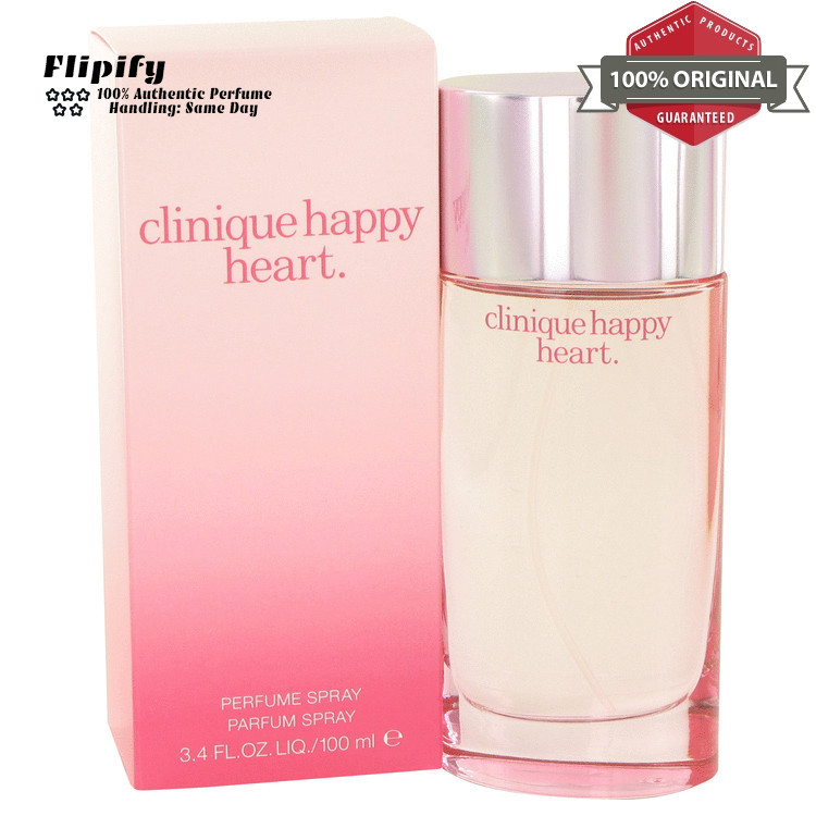 Happy Heart Perfume 1.7 oz / 3.4 oz EDP Spray for WOMEN by Clinique