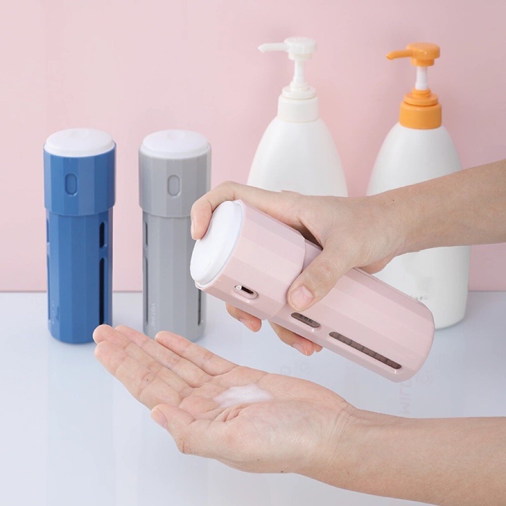 3-in-1 Travel pump bottle. | Shampoo, Lotion,Conditioner