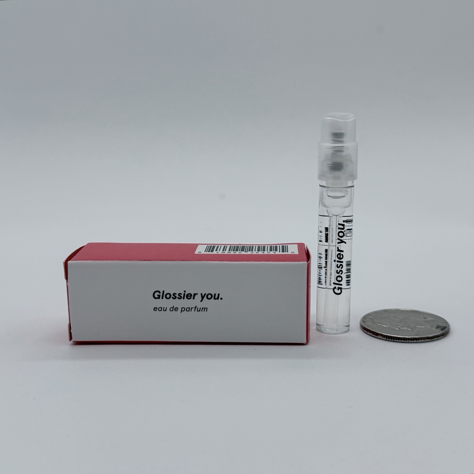 Glossier You Eau De Parfum Perfume Sample Spray 1.5 ml / 0.05 fl.oz. New in Box