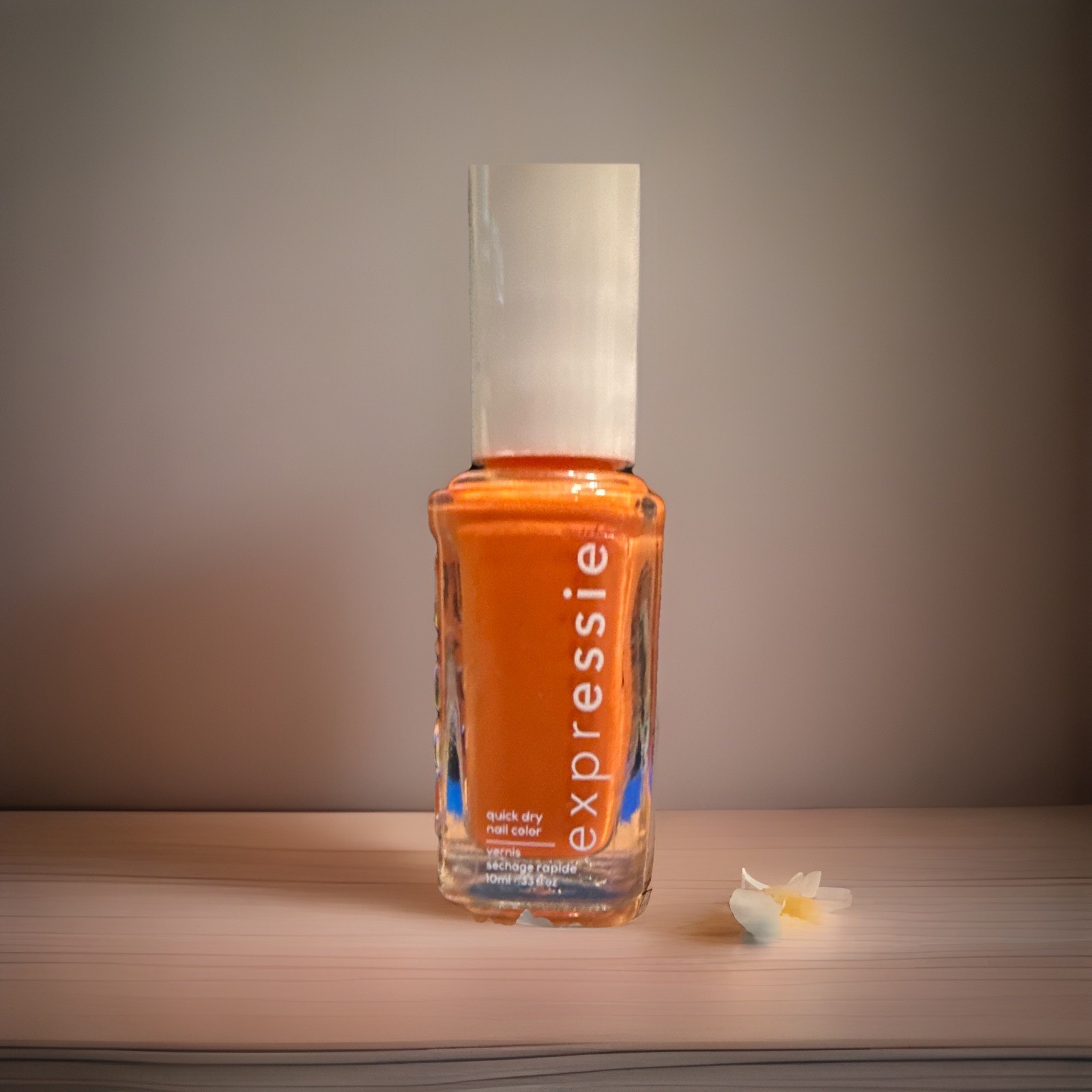 Essie Expressie Quick Dry Nail Polish 145 Bearer of Rad News .33 Oz Orange