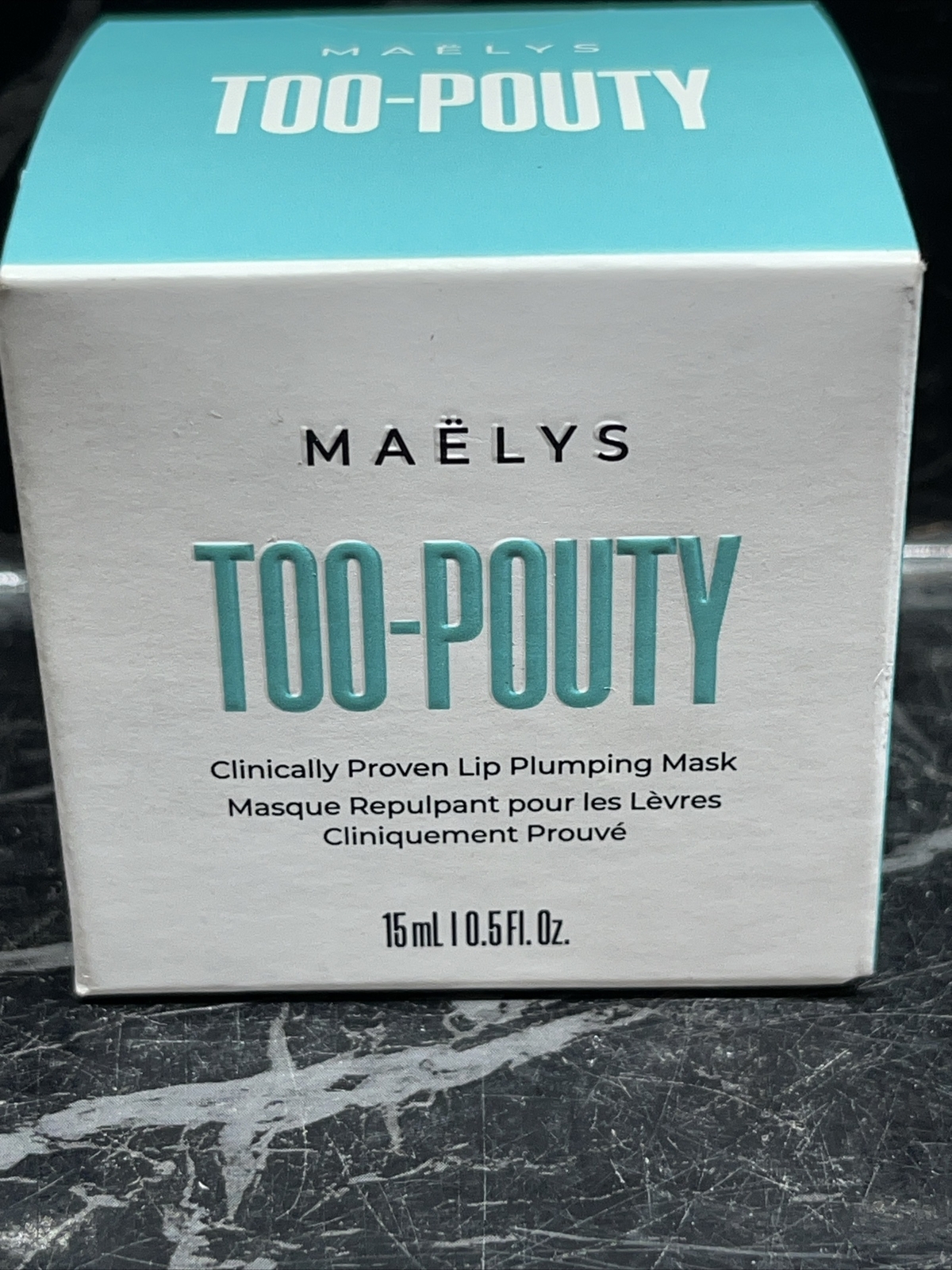 Maely’s TOO- Pouty NEW Lip PlumpING MASK 0.5oz new