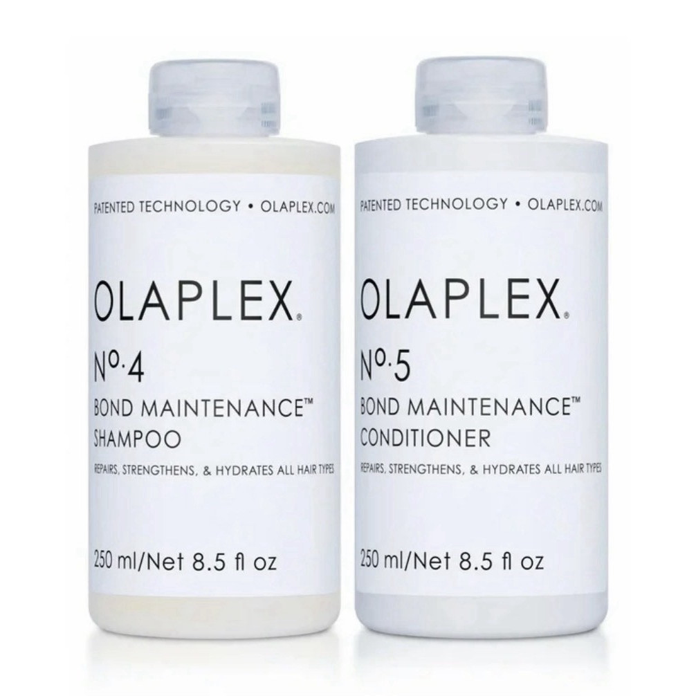 Olaplex No. 4 Shampoo + No. 5 Conditioner 8.5 fl oz Bond Repair Hydrating
