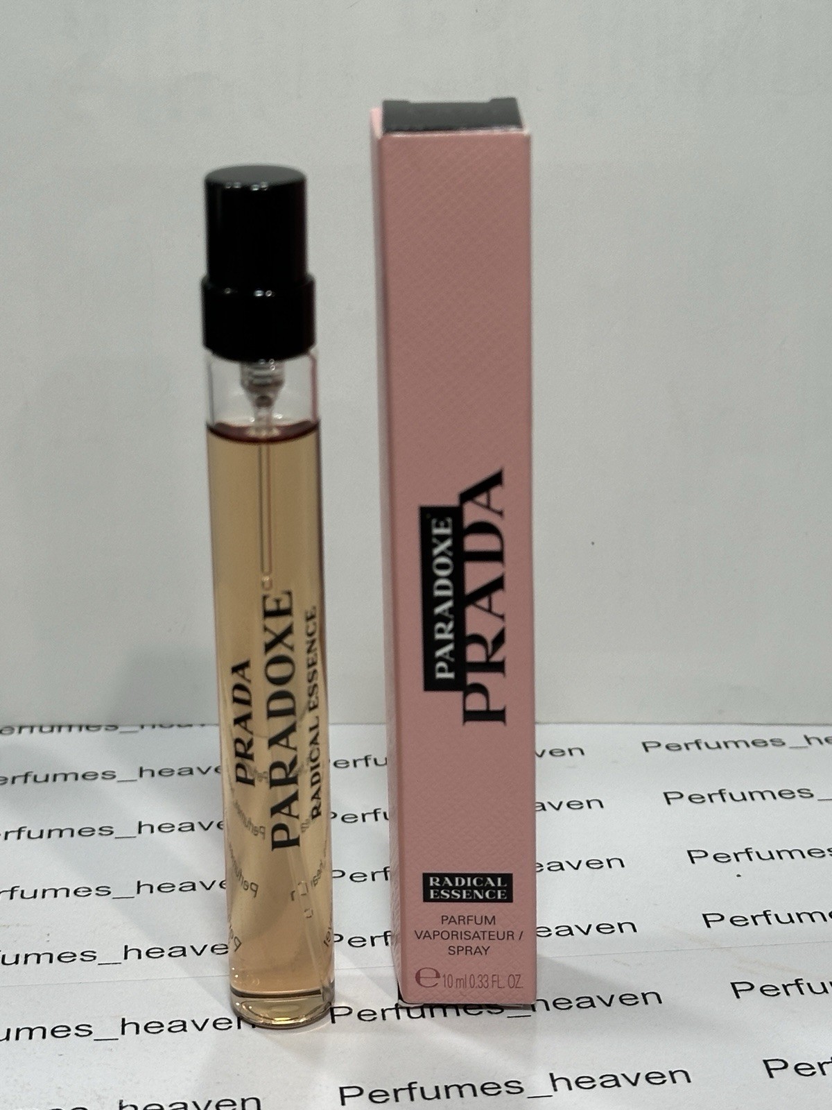 PRADA Paradoxe Radical Essence Parfum Spray 10ml 0.33 fl oz Travel Size