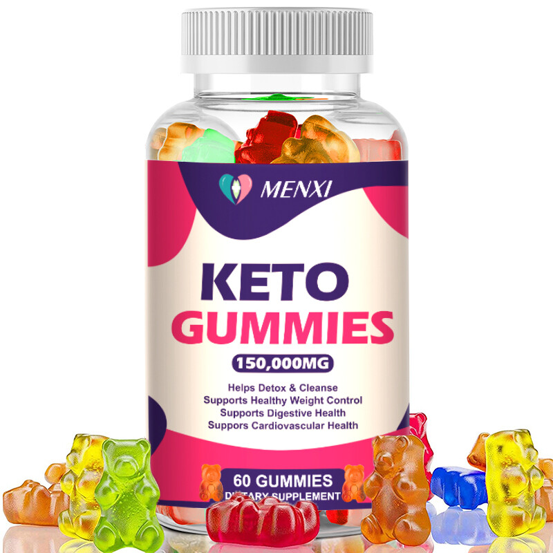 Keto ACV Slimming Gummies Apple Cider Vinegar Weight Loss, 60/120/240 Gummies US
