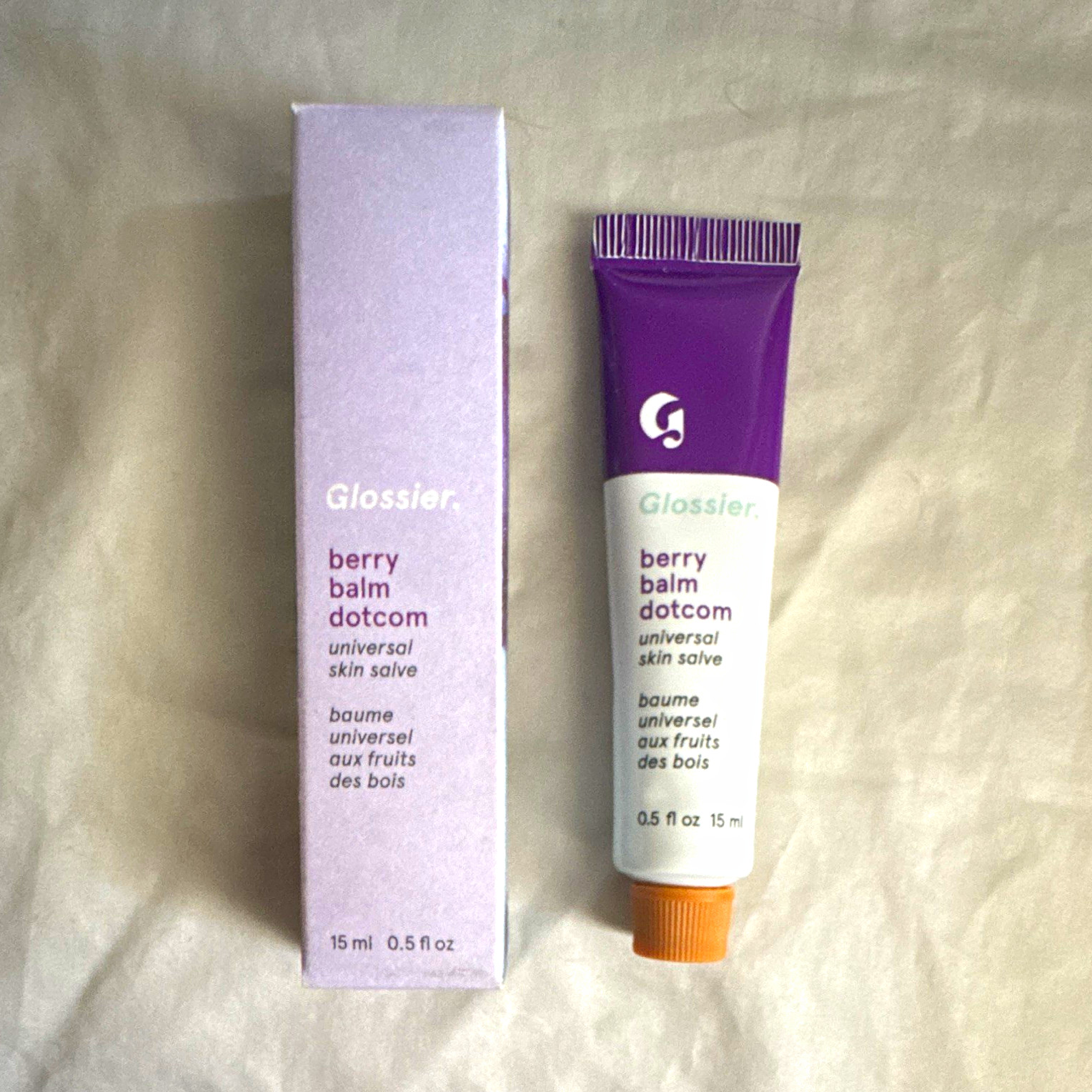 NIB Original Formula Glossier Balm Dotcom Berry Lip Balm