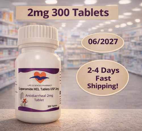 Anti-Diarrheal 2mg EXP 06|2027 Made in Usa