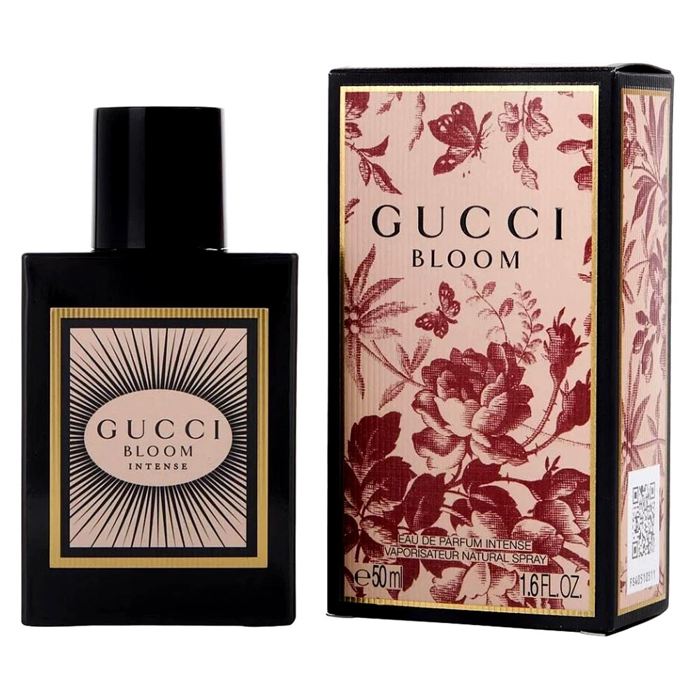 GUCCI BLOOM EAU DE PARFUM INTENSE-SPRAY-1.6 OZ-50 ML-AUTHENTIC-MADE IN SPAIN