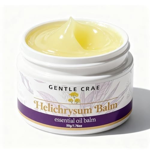 Extracts Helichrysum Balm — Moisturizing Helichrysum Essential Oil Balm, Beeswax