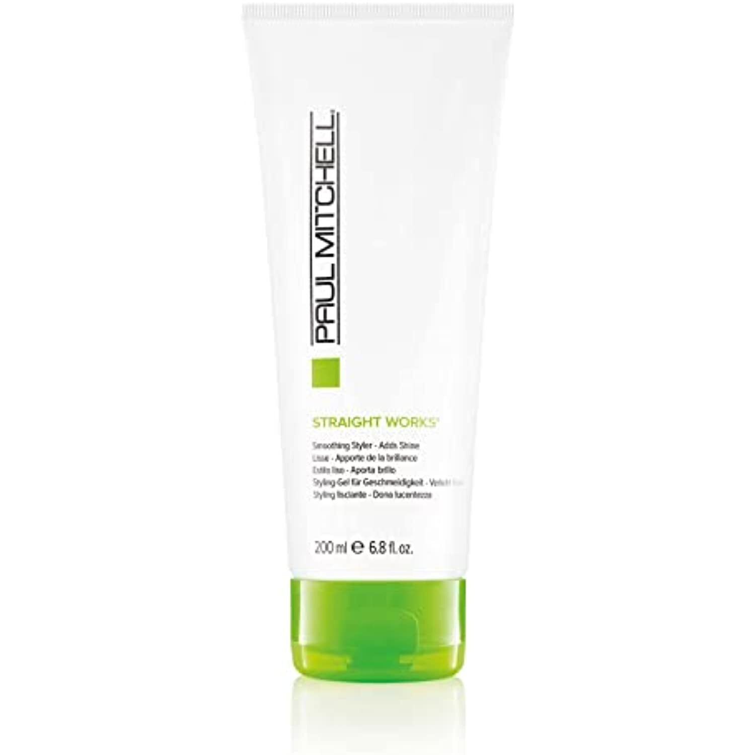 Paul Mitchell Straight Works Hair Gel 6.8 oz