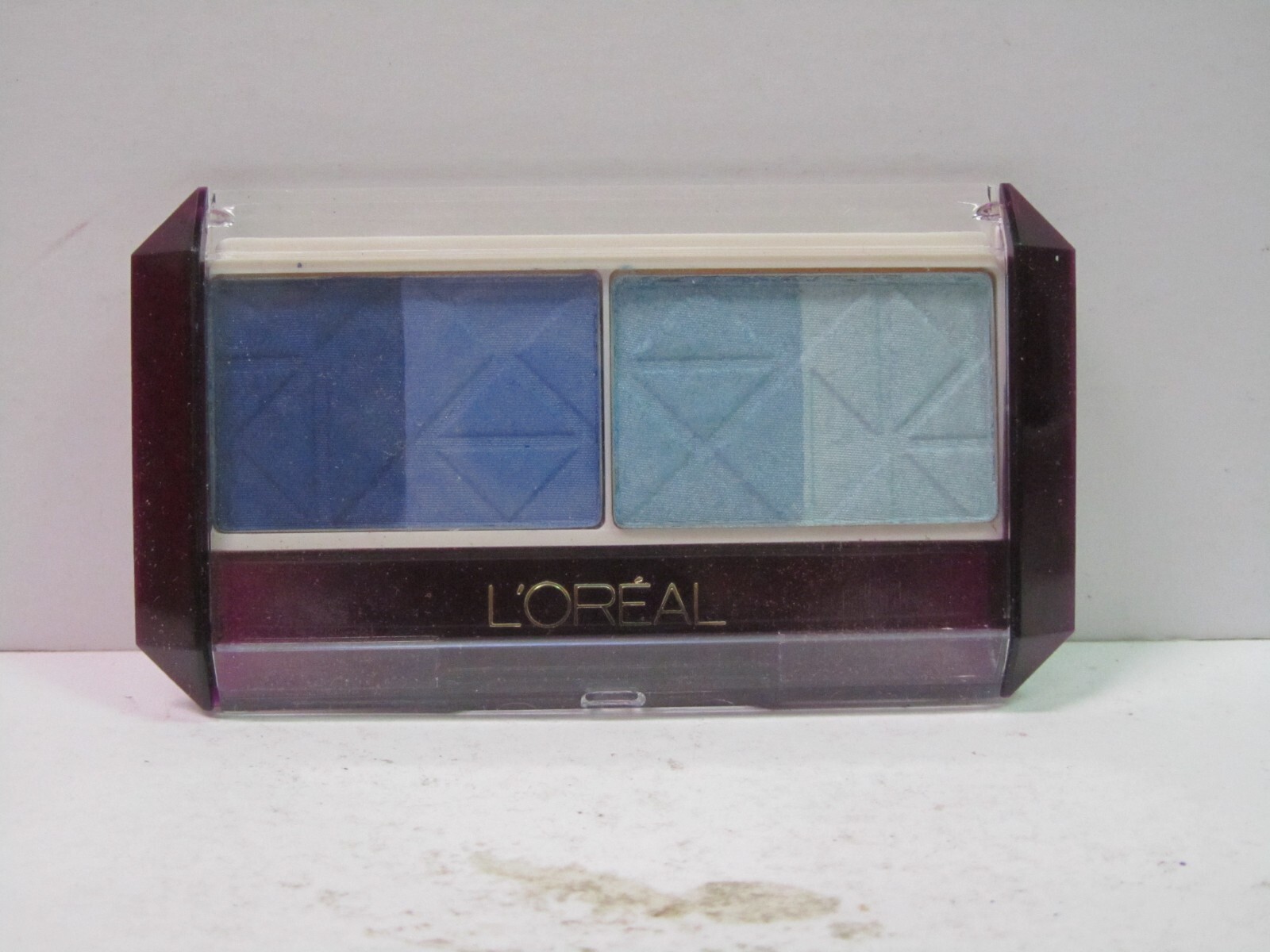 L’Oreal Couleur 8 Hours Eye Shadow Palette Couleurs Bleuiris