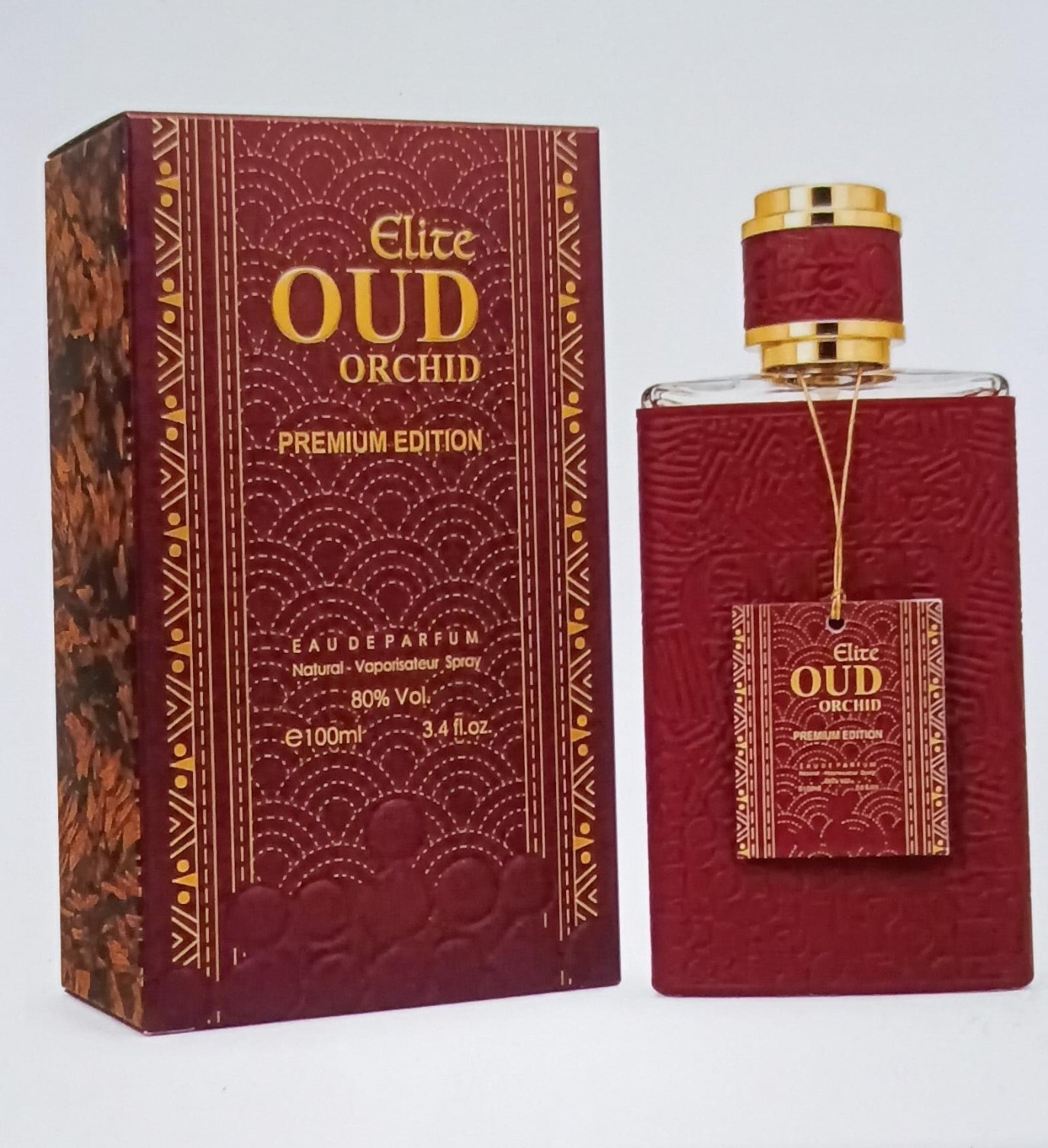 Elite Oud Orchid Premium Edition Eau de Parfum Spray 3.4 fl oz Regular