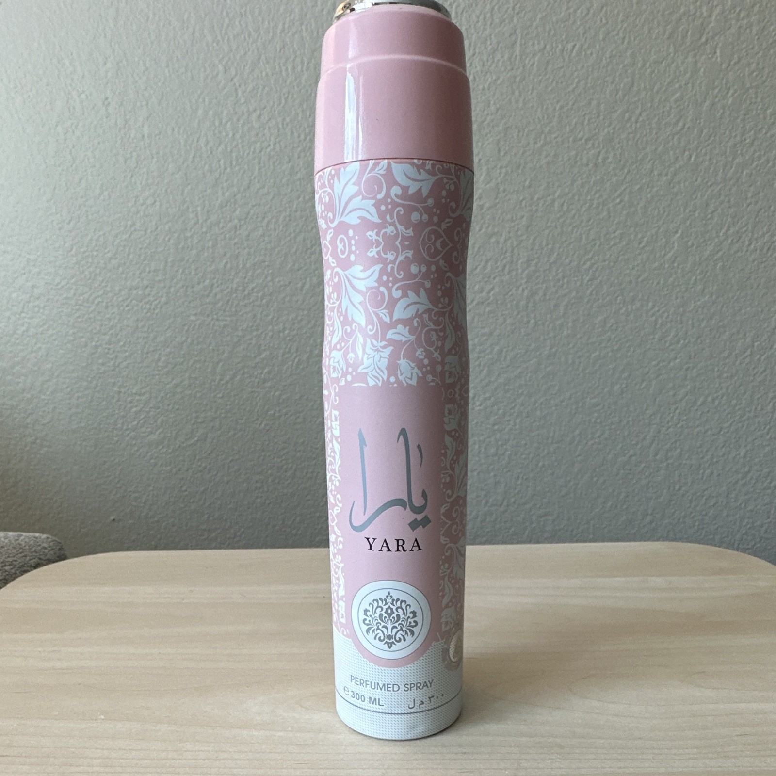 Lattafa Yara Perfumed Spray Body Spray for Women Regular Size 300 ml