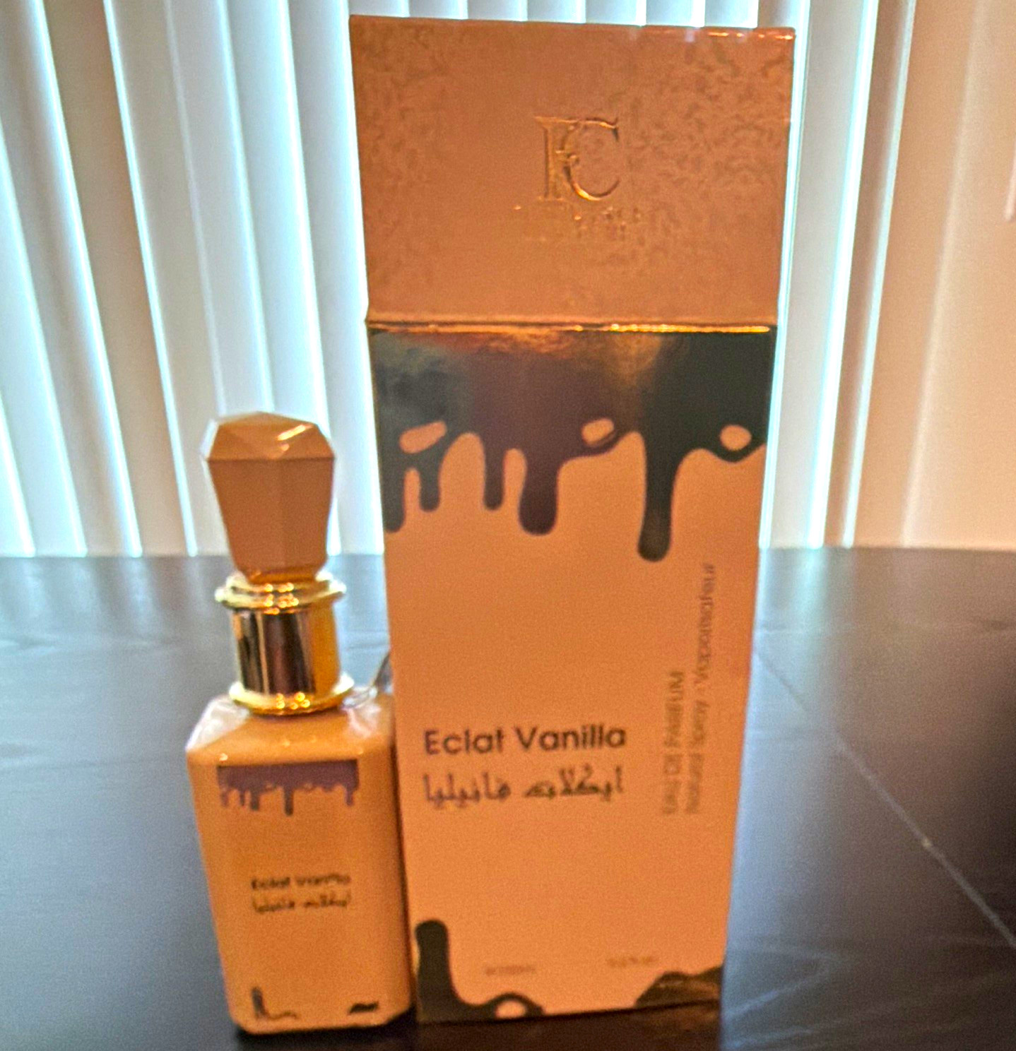 Fragrance Couture Eclat Vanilla Eau de Parfum Spray 3.4 fl oz Vegan